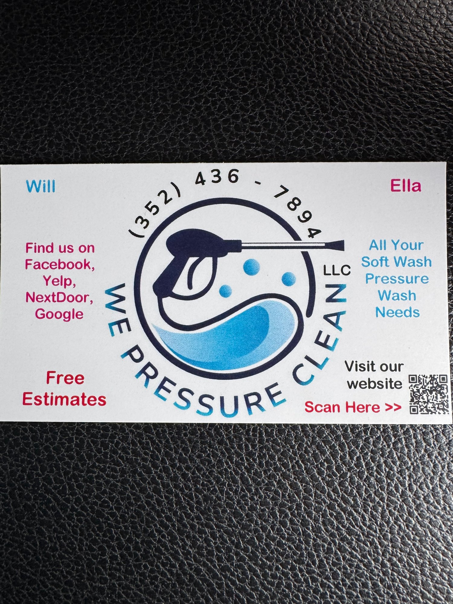 WePressureCleanLogo