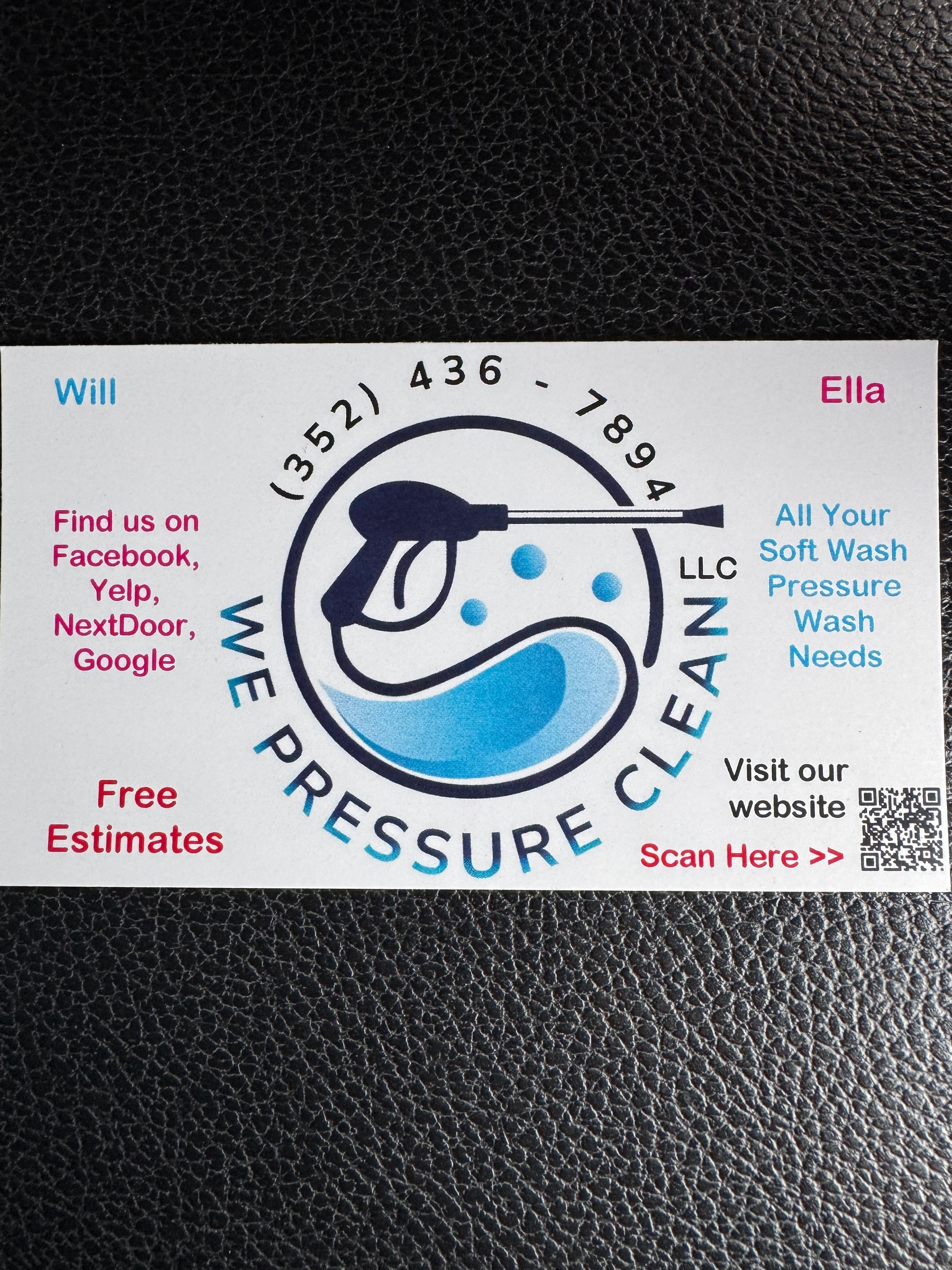 WePressureCleanLogo